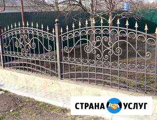 Художественная ковка, металлоконструкции Мурманск