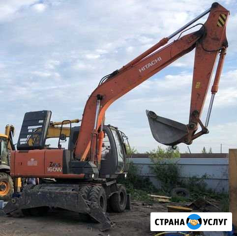 Услуги колесного экскаватора Ярославль - изображение 1