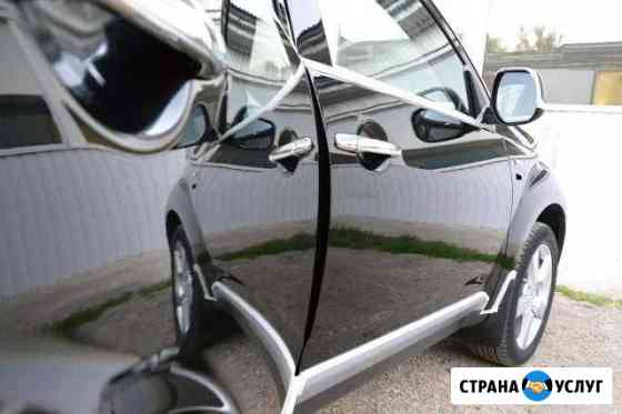 Полировка авто, нанесение защитных покрытий Пенза