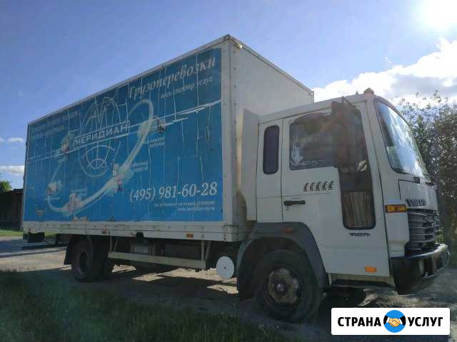 Грузоперевозки фургон 6мx2.4x2.3 Кашира - изображение 1