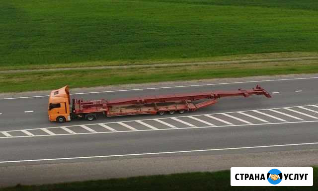 Услуги низкoрамного трала, арeнда трала, заказ тра Товарково - изображение 1