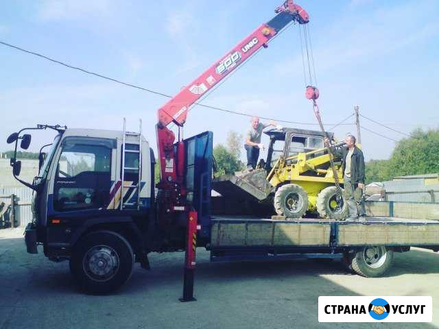 Услуги кран манипулятора Нижний Новгород - изображение 1