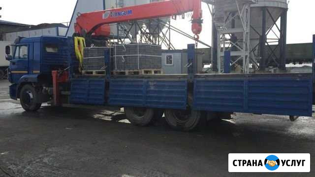 Услуги аренда манипулятора Камаз Казань - изображение 1