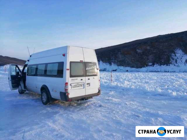 Автобус на заказ Иркутск - изображение 1