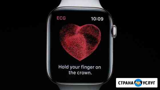 Активация экг Apple Watch 5 Москва
