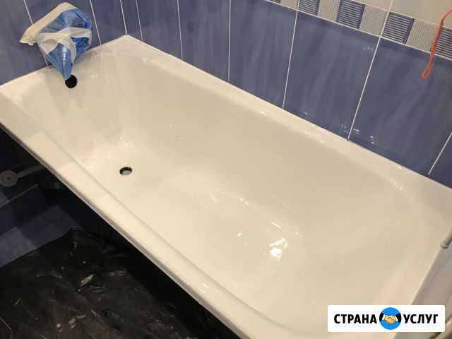 Реставрация ванн в г. Юрга Юрга - изображение 1