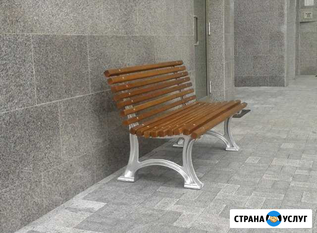 Уличные скамейки Гатчина - изображение 1