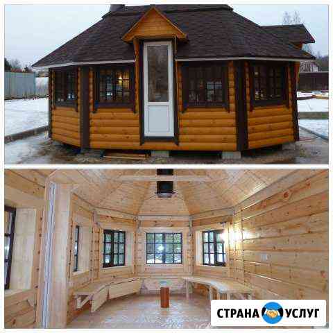 Отделка деревянных домов Санкт-Петербург