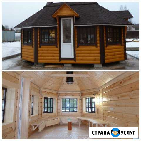 Отделка деревянных домов Санкт-Петербург - изображение 1