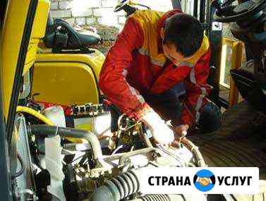 Ремонт вилочных погрузчиков, обслуживание кар Краснодар