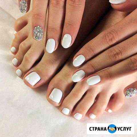 Маникюр с покрытие Shellac. Химки Химки