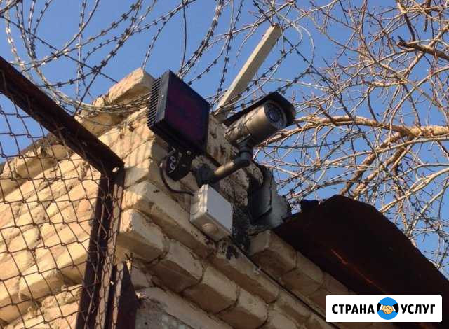 Установка и ремонт видеонаблюдения Хабаровск - изображение 1