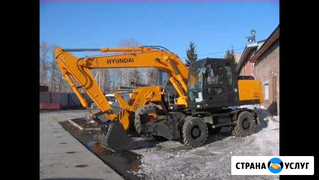 Аренда экскаватора Нижнекамск - изображение 1