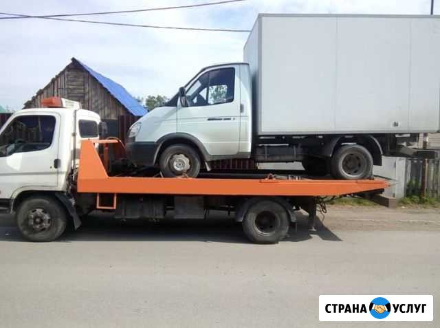 Эвакуатор. Услуги эвакуатора. Круглосуточно Новосибирск - изображение 1