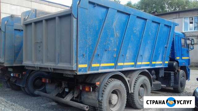 Услуги самосвалов 10-30т 10-20м3 Череповец - изображение 1