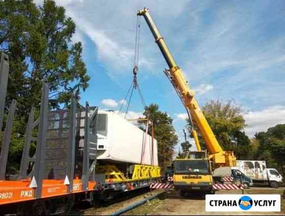 Аренда автокрана от 40 до 750 тонн Москва