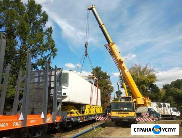 Аренда автокрана от 40 до 750 тонн Москва - изображение 1