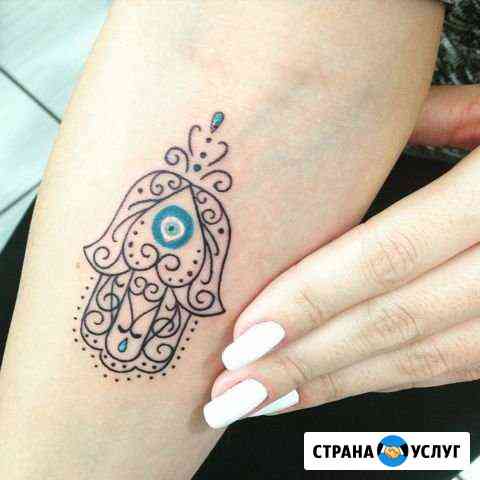 Татуировка Москва