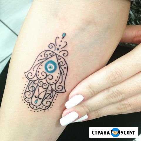 Татуировка Москва - изображение 1