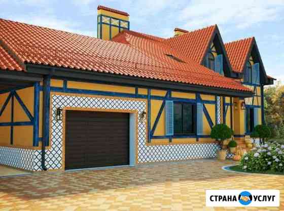 Фасад дома Все виды работ Сочи