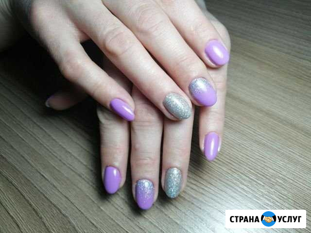 Маникюр покрытие гель-лак Реж - изображение 1
