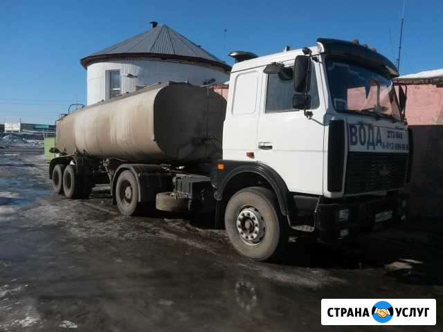 Водовоз. Доставка воды Тобольск - изображение 1