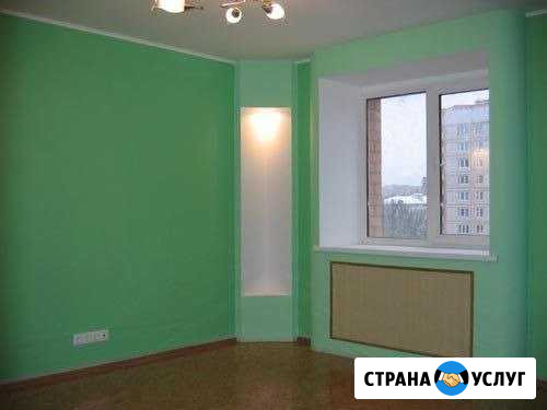 Ремонт квартир, Ремонт комнат, Поклейка обоев и др Москва - изображение 1