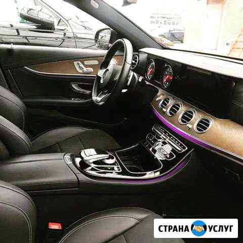 Аренда Мерседес E и BMW X5 Москва