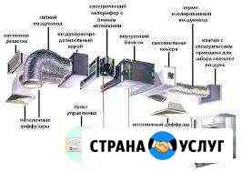 Монтаж продажа систем вентиляции и кондиционирован Воронеж