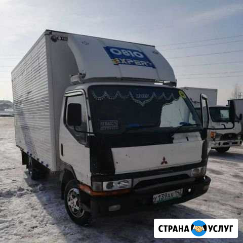 Грузоперевозки от 100кг до 5 тонн Кемерово - изображение 1
