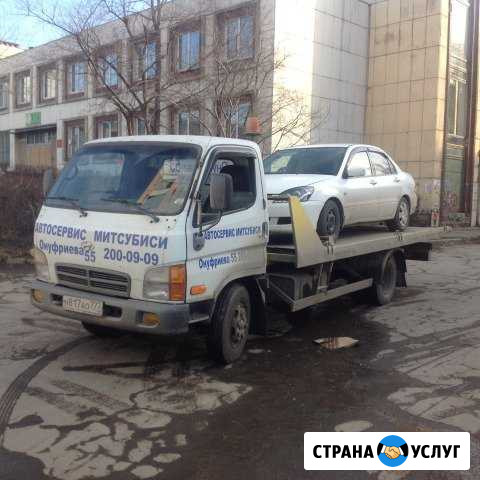 Автоэвакуатор до автосервиса Мицубиси в рассрочку Екатеринбург - изображение 1