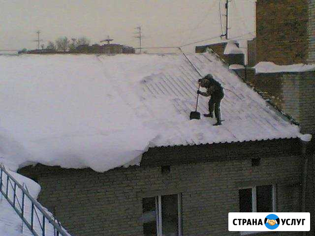 Промышленный альпинизм, чистка крыш Сыктывкар - изображение 1
