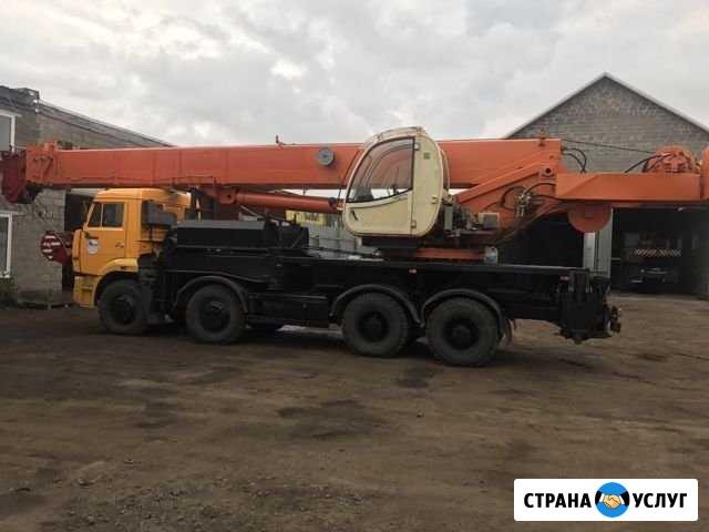 Аренда спецтехники 50-100 тонн Череповец - изображение 1