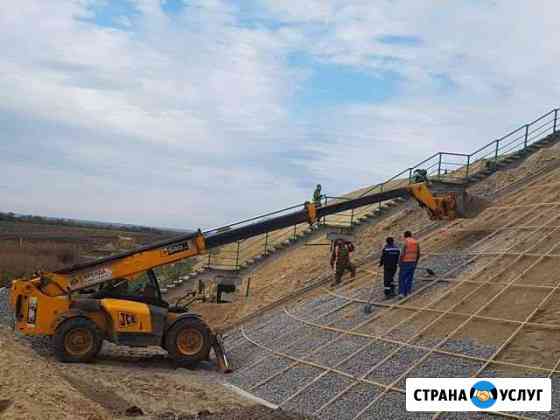 Аренда телескопического погрузчика Москва