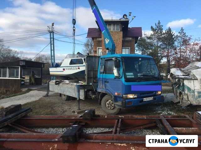 Самогруз, манипулятор, воровайка Новосибирск - изображение 1