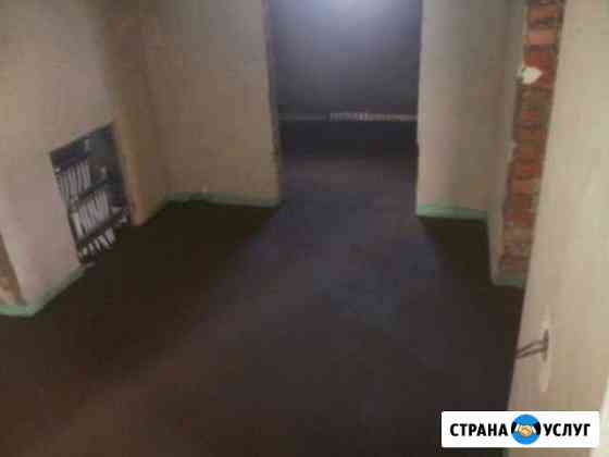 Полусухая стяжка пола Белореченск