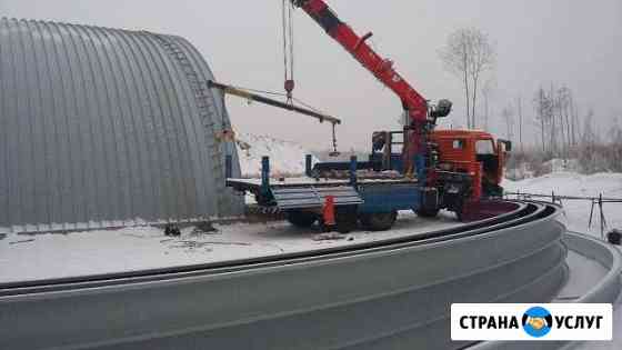Кран-борт, автовышка, ямобур, бобкат Братск