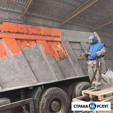 Пескоструй, малярные работы Пятигорск