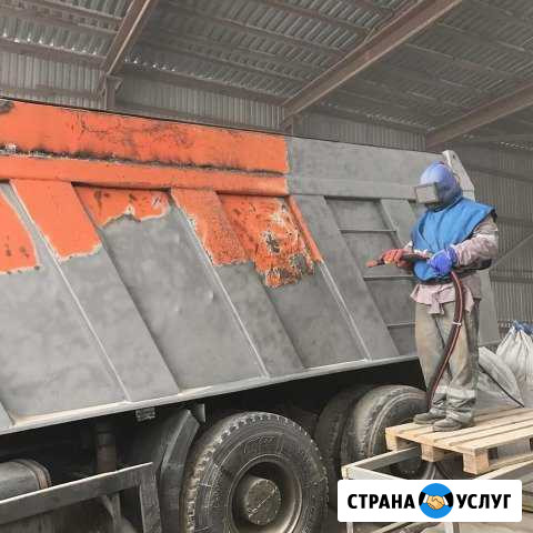 Пескоструй, малярные работы Пятигорск - изображение 1