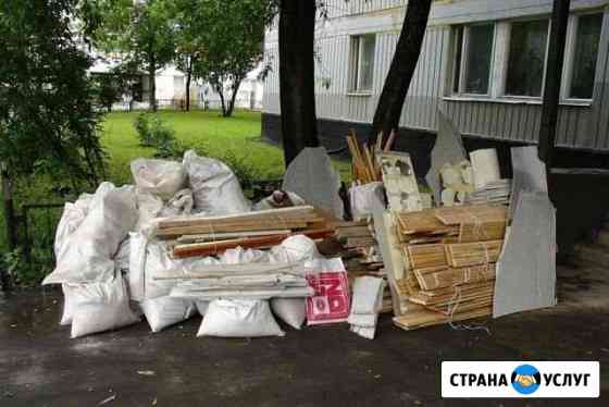 Погрузка и вывоз мусора на Газелях, Камазах Челябинск