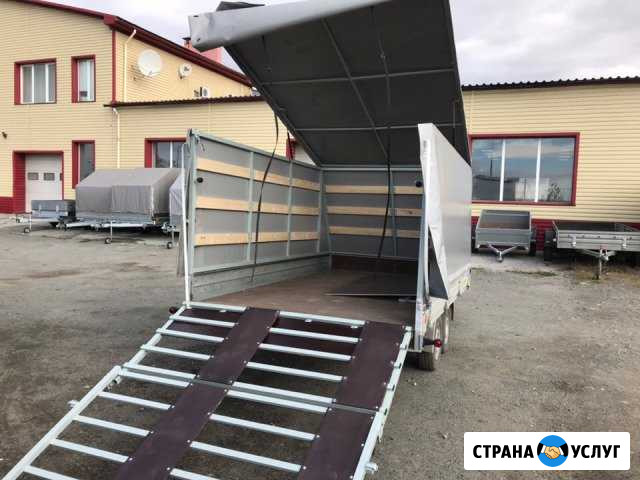 Ремонт легковых прицепов Челябинск - изображение 1
