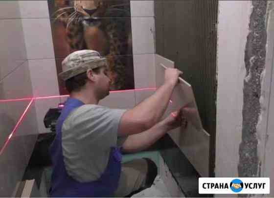Укладка кафельной плитки Астрахань