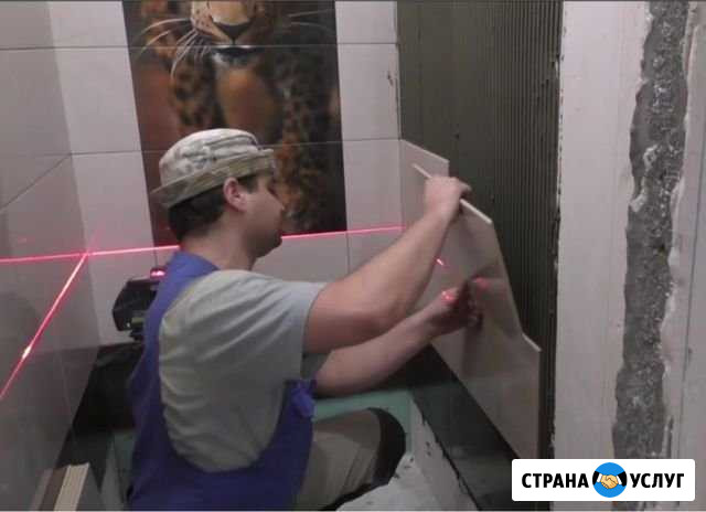 Укладка кафельной плитки Астрахань - изображение 1