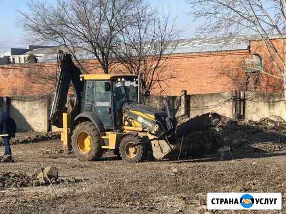 Аренда экскаватора-погрузчика бетмен Хабаровск