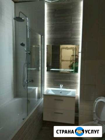 Ремонт ванной. Укладка плитки Краснодар - изображение 1