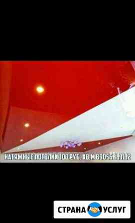Натяжные потолки Елец