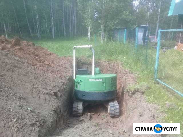 Миниэкскаватор Нижний Новгород - изображение 1