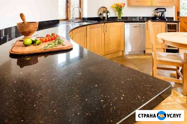 Столешница из кварцевого агломерата Красногорск - изображение 1