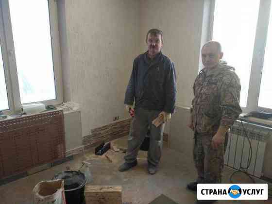 Бригада универсальных отделочников выполнит работы Новосибирск