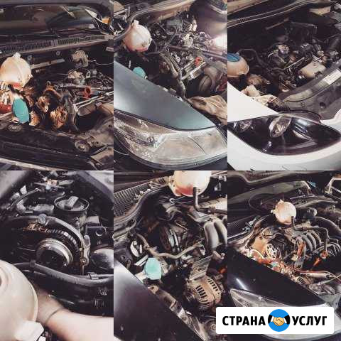 Замена цепи в профильном Шкода Фольксваген Ауди Санкт-Петербург - изображение 1